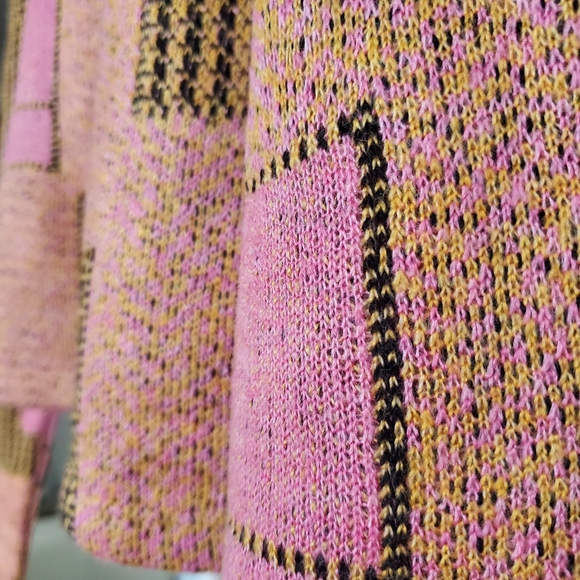 SHORT JACQUARD SWEATER - Picture 7 of 9